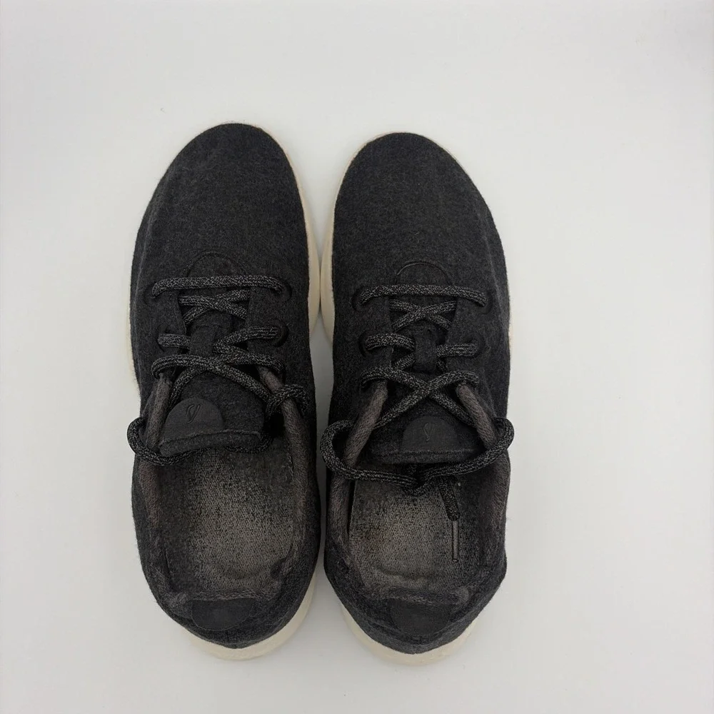 Allbirds Wool Runners Mens Size 11 Black Athletic Running Walking Shoes Sneakers